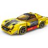 Kazi KY6148 6148 non  MAZDA RX-7 bộ đồ chơi xếp lắp ráp ghép mô hình Speed Champions Racing Cars Đua Xe Công Thức 265 khối