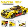 Kazi KY6148 6148 non  MAZDA RX-7 bộ đồ chơi xếp lắp ráp ghép mô hình Speed Champions Racing Cars Đua Xe Công Thức 265 khối