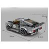 Kazi KY6147 6147 non  1969 MUSTANG bộ đồ chơi xếp lắp ráp ghép mô hình Speed Champions Racing Cars Đua Xe Công Thức 284 khối