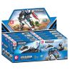 SEMBO 2532 2533 2534 2535 2536 2529 2530 2531 non  STEEL MECHA TÍCH LŨY 8 TỔ HỢP PHÒNG THỦ bộ đồ chơi xếp lắp ráp ghép mô hình Military Army MECHA OF STEEL Quân Sự Bộ Đội 942 khối