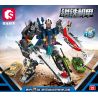 SEMBO 2532 2533 2534 2535 2536 2529 2530 2531 non  STEEL MECHA TÍCH LŨY 8 TỔ HỢP PHÒNG THỦ bộ đồ chơi xếp lắp ráp ghép mô hình Military Army MECHA OF STEEL Quân Sự Bộ Đội 942 khối