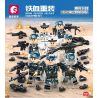 SEMBO 1369 1370 1371 1372 1373 1374 1375 1368 non  THIẾT BỊ HẠNG NẶNG IRON-BLOED MẪU ĐƠN VỊ TÀU HẢI QUÂN 8 bộ đồ chơi xếp lắp ráp ghép mô hình Military Army IRON BLOOD HEAVY EQUIPMENT Quân Sự Bộ Đội 141 khối