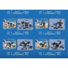 SEMBO 1369 1370 1371 1372 1373 1374 1375 1368 non  THIẾT BỊ HẠNG NẶNG IRON-BLOED MẪU ĐƠN VỊ TÀU HẢI QUÂN 8 bộ đồ chơi xếp lắp ráp ghép mô hình Military Army IRON BLOOD HEAVY EQUIPMENT Quân Sự Bộ Đội 141 khối