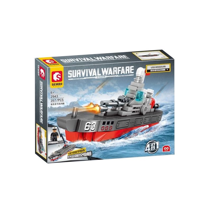 SEMBO 2940 2941 2942 2943 non  CHIẾN TRANH SINH TỒN TÀU SÂN BAY LỚP NIMITZ bộ đồ chơi xếp lắp ráp ghép mô hình Military Army SURVIVAL WARFARE Quân Sự Bộ Đội 599 khối SEMBO 2940 2941 2942 2943 non  CHIẾN TRANH SINH TỒN TÀU SÂN BAY LỚP NIMITZ bộ đồ chơi xếp lắp ráp ghép mô hình Military Army SURVIVAL WARFARE Quân Sự Bộ Đội 599 khối