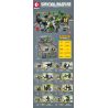 SEMBO 2923 2924 2925 2926 2927 2920 2921 2922 non  SURVIVAL WAR COMBAT ARMS 8 ​​MẪU bộ đồ chơi xếp lắp ráp ghép mô hình Military Army SURVIVAL WARFARE Quân Sự Bộ Đội 174 khối