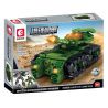 SEMBO 2505 2506 2507 2508 2509 2510 2511 2512 non  8 LOẠI MECHA THÉP bộ đồ chơi xếp lắp ráp ghép mô hình Military Army MECHA OF STEEL Quân Sự Bộ Đội 1181 khối