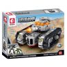 SEMBO 2505 2506 2507 2508 2509 2510 2511 2512 non  8 LOẠI MECHA THÉP bộ đồ chơi xếp lắp ráp ghép mô hình Military Army MECHA OF STEEL Quân Sự Bộ Đội 1181 khối