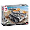 SEMBO 2505 2506 2507 2508 2509 2510 2511 2512 non  8 LOẠI MECHA THÉP bộ đồ chơi xếp lắp ráp ghép mô hình Military Army MECHA OF STEEL Quân Sự Bộ Đội 1181 khối