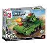 SEMBO 2505 2506 2507 2508 2509 2510 2511 2512 non  8 LOẠI MECHA THÉP bộ đồ chơi xếp lắp ráp ghép mô hình Military Army MECHA OF STEEL Quân Sự Bộ Đội 1181 khối
