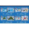 SEMBO 1364 1365 1366 1367 1361 1360 1362 1363 non  TẢI LẠI LỞM CHỞM NAM CHÂM TỦ LẠNH QUÂN ĐỘI 8 KIỂU bộ đồ chơi xếp lắp ráp ghép mô hình Military Army Quân Sự Bộ Đội 301 khối