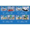 SEMBO 1364 1365 1366 1367 1361 1360 1362 1363 non  TẢI LẠI LỞM CHỞM NAM CHÂM TỦ LẠNH QUÂN ĐỘI 8 KIỂU bộ đồ chơi xếp lắp ráp ghép mô hình Military Army Quân Sự Bộ Đội 301 khối