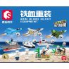 SEMBO 1364 1365 1366 1367 1361 1360 1362 1363 non  TẢI LẠI LỞM CHỞM NAM CHÂM TỦ LẠNH QUÂN ĐỘI 8 KIỂU bộ đồ chơi xếp lắp ráp ghép mô hình Military Army Quân Sự Bộ Đội 301 khối