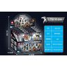 SEMBO 2600 2601 2602 2603 2604 2605 2606 2607 non  SHADOW COMMANDO TỔ HỢP 8 CƠ SỞ HOẠT ĐỘNG ĐẶC BIỆT bộ đồ chơi xếp lắp ráp ghép mô hình City LAING COMMANDOS Thành Phố 232 khối