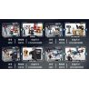 SEMBO 2600 2601 2602 2603 2604 2605 2606 2607 non  SHADOW COMMANDO TỔ HỢP 8 CƠ SỞ HOẠT ĐỘNG ĐẶC BIỆT bộ đồ chơi xếp lắp ráp ghép mô hình City LAING COMMANDOS Thành Phố 232 khối