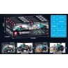 SEMBO 2633 2634 2635 2636 2637 2638 2639 2632 non  MÔ HÌNH SHADOW COMMANDO 8 bộ đồ chơi xếp lắp ráp ghép mô hình City LAING COMMANDOS Thành Phố 761 khối