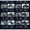 SEMBO 2633 2634 2635 2636 2637 2638 2639 2632 non  MÔ HÌNH SHADOW COMMANDO 8 bộ đồ chơi xếp lắp ráp ghép mô hình City LAING COMMANDOS Thành Phố 761 khối