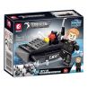 SEMBO 2629 2630 2631 2624 2625 2626 2627 2628 non  SHADOW COMMANDO TRỰC THĂNG CẢNH SÁT Z-9 8 TỔ HỢP bộ đồ chơi xếp lắp ráp ghép mô hình City Thành Phố 427 khối