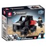 SEMBO 2629 2630 2631 2624 2625 2626 2627 2628 non  SHADOW COMMANDO TRỰC THĂNG CẢNH SÁT Z-9 8 TỔ HỢP bộ đồ chơi xếp lắp ráp ghép mô hình City Thành Phố 427 khối