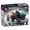 SEMBO 2629 2630 2631 2624 2625 2626 2627 2628 non  SHADOW COMMANDO TRỰC THĂNG CẢNH SÁT Z-9 8 TỔ HỢP bộ đồ chơi xếp lắp ráp ghép mô hình City Thành Phố 427 khối