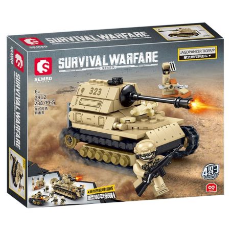 SEMBO 2912 2913 2914 2915 non  CHIẾN TRANH SINH TỒN LỰC LƯỢNG THIẾT GIÁP HẠNG NẶNG 4 TỔ HỢP bộ đồ chơi xếp lắp ráp ghép mô hình Military Army SURVIVAL WARFARE Quân Sự Bộ Đội 937 khối