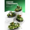 SEMBO 203150 203151 203152 203153 203154 203147 203148 203149 non  QUỐC GIA HÙNG MẠNH 8 TỔ HỢP XE TẤN CÔNG BỌC THÉP CÓ BÁNH bộ đồ chơi xếp lắp ráp ghép mô hình Military Army Quân Sự Bộ Đội 888 khối