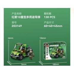 SEMBO 203150 203151 203152 203153 203154 203147 203148 203149 non  QUỐC GIA HÙNG MẠNH 8 TỔ HỢP XE TẤN CÔNG BỌC THÉP CÓ BÁNH bộ đồ chơi xếp lắp ráp ghép mô hình Military Army Quân Sự Bộ Đội 888 khối