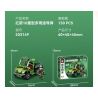 SEMBO 203150 203151 203152 203153 203154 203147 203148 203149 non  QUỐC GIA HÙNG MẠNH 8 TỔ HỢP XE TẤN CÔNG BỌC THÉP CÓ BÁNH bộ đồ chơi xếp lắp ráp ghép mô hình Military Army Quân Sự Bộ Đội 888 khối