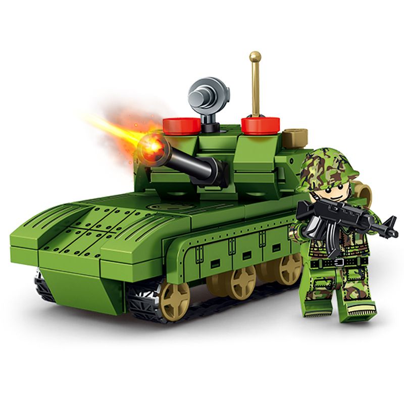 SEMBO 1345 1346 1347 1348 1349 1350 1351 1344 non  THIẾT BỊ HẠNG NẶNG SẮT MÁU 8 MẪU bộ đồ chơi xếp lắp ráp ghép mô hình Military Army IRON BLOOD HEAVY EQUIPMENT Quân Sự Bộ Đội 857 khối