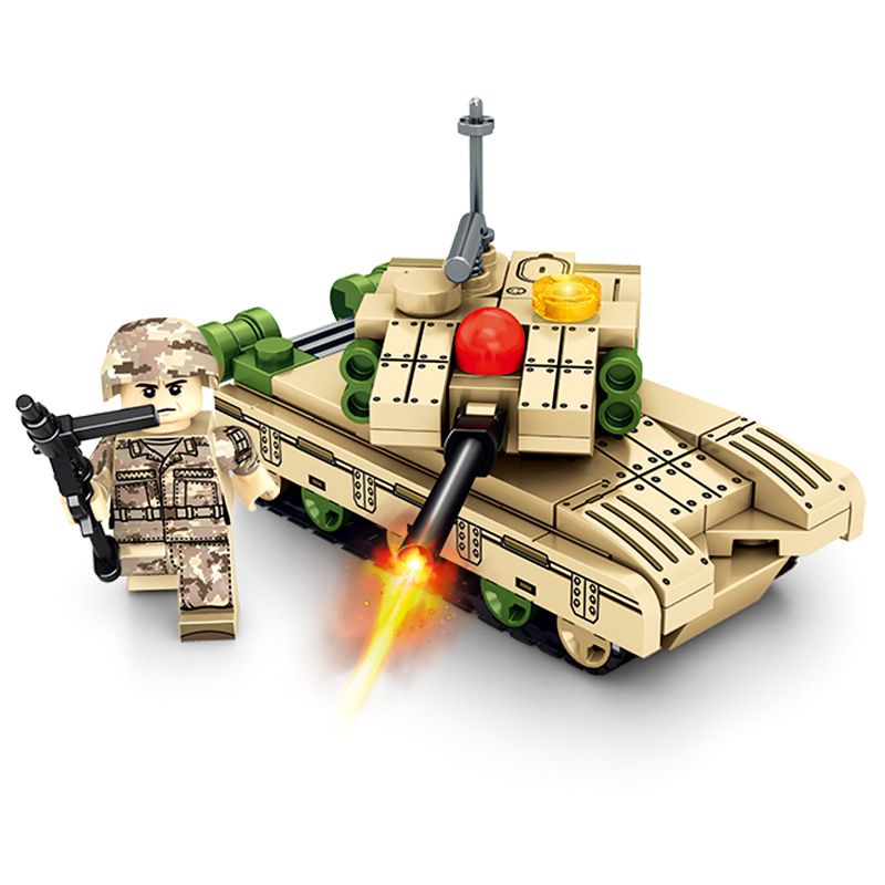 SEMBO 1345 1346 1347 1348 1349 1350 1351 1344 non  THIẾT BỊ HẠNG NẶNG SẮT MÁU 8 MẪU bộ đồ chơi xếp lắp ráp ghép mô hình Military Army IRON BLOOD HEAVY EQUIPMENT Quân Sự Bộ Đội 857 khối