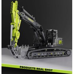 SEMBO 705112 non  ZOOMLION MÁY XÚC tỷ lệ 1:26 bộ đồ chơi xếp lắp ráp ghép mô hình  Kỹ Thuật Công Nghệ Cao Mô Hình Phương Tiện 998 khối