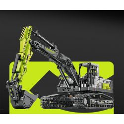 SEMBO 705112 non  ZOOMLION MÁY XÚC tỷ lệ 1:26 bộ đồ chơi xếp lắp ráp ghép mô hình  Kỹ Thuật Công Nghệ Cao Mô Hình Phương Tiện 998 khối