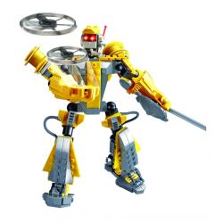 Kazi KY88002-1 88002-1 non  CHIẾN BINH CON QUAY RỒNG XANH bộ đồ chơi xếp lắp ráp ghép mô hình SOURYU 215 khối