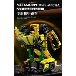 BEAUTIFUL AND 8703 non  XE KÉO BIẾN HÌNH MCLAREN tỷ lệ 1:18 bộ đồ chơi xếp lắp ráp ghép mô hình  Kỹ Thuật Công Nghệ Cao Mô Hình Phương Tiện 655 khối