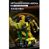 BEAUTIFUL AND 8703 non  XE KÉO BIẾN HÌNH MCLAREN tỷ lệ 1:18 bộ đồ chơi xếp lắp ráp ghép mô hình  Kỹ Thuật Công Nghệ Cao Mô Hình Phương Tiện 655 khối