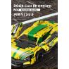 BEAUTIFUL AND 8703 non  XE KÉO BIẾN HÌNH MCLAREN tỷ lệ 1:18 bộ đồ chơi xếp lắp ráp ghép mô hình  Kỹ Thuật Công Nghệ Cao Mô Hình Phương Tiện 655 khối