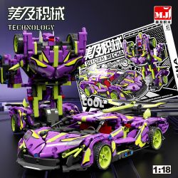 BEAUTIFUL AND 8702 non  XE BIẾN HÌNH APOLLO tỷ lệ 1:18 bộ đồ chơi xếp lắp ráp ghép mô hình  Kỹ Thuật Công Nghệ Cao Mô Hình Phương Tiện 666 khối