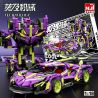 BEAUTIFUL AND 8702 non  XE BIẾN HÌNH APOLLO tỷ lệ 1:18 bộ đồ chơi xếp lắp ráp ghép mô hình  Kỹ Thuật Công Nghệ Cao Mô Hình Phương Tiện 666 khối