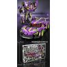 BEAUTIFUL AND 8702 non  XE BIẾN HÌNH APOLLO tỷ lệ 1:18 bộ đồ chơi xếp lắp ráp ghép mô hình  Kỹ Thuật Công Nghệ Cao Mô Hình Phương Tiện 666 khối