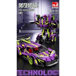 BEAUTIFUL AND 8702 non  XE BIẾN HÌNH APOLLO tỷ lệ 1:18 bộ đồ chơi xếp lắp ráp ghép mô hình  Kỹ Thuật Công Nghệ Cao Mô Hình Phương Tiện 666 khối