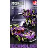 BEAUTIFUL AND 8702 non  XE BIẾN HÌNH APOLLO tỷ lệ 1:18 bộ đồ chơi xếp lắp ráp ghép mô hình  Kỹ Thuật Công Nghệ Cao Mô Hình Phương Tiện 666 khối