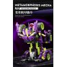 BEAUTIFUL AND 8702 non  XE BIẾN HÌNH APOLLO tỷ lệ 1:18 bộ đồ chơi xếp lắp ráp ghép mô hình  Kỹ Thuật Công Nghệ Cao Mô Hình Phương Tiện 666 khối