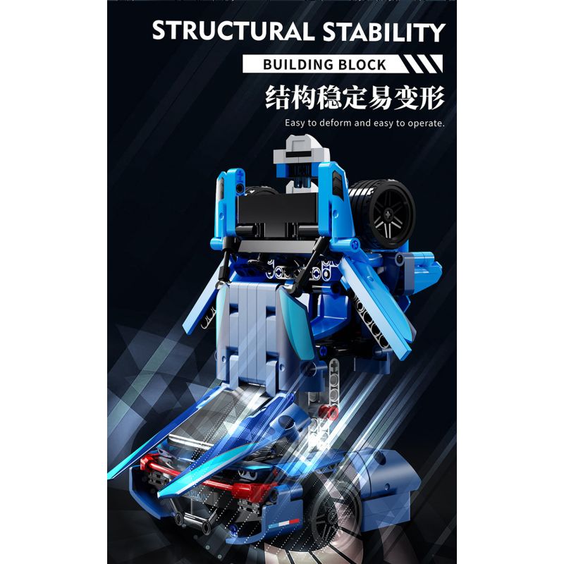 BEAUTIFUL AND 8701 non  XE KÉO BIẾN HÌNH BUGATTI tỷ lệ 1:18 bộ đồ chơi xếp lắp ráp ghép mô hình  Kỹ Thuật Công Nghệ Cao Mô Hình Phương Tiện 602 khối