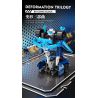 BEAUTIFUL AND 8701 non  XE KÉO BIẾN HÌNH BUGATTI tỷ lệ 1:18 bộ đồ chơi xếp lắp ráp ghép mô hình  Kỹ Thuật Công Nghệ Cao Mô Hình Phương Tiện 602 khối
