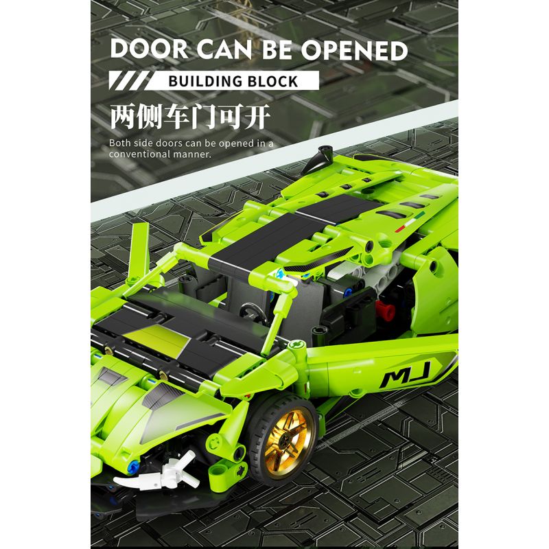 BEAUTIFUL AND 8700 non  XE KÉO BIẾN DẠNG BÒ XANH tỷ lệ 1:18 bộ đồ chơi xếp lắp ráp ghép mô hình  Kỹ Thuật Công Nghệ Cao Mô Hình Phương Tiện 608 khối