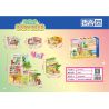 ZHEGAO 612012A non  BIỆT THỰ BẢO HÙNG bộ đồ chơi xếp lắp ráp ghép mô hình VILLA BABY BEAR 2050 khối