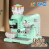 ZHEGAO 663008 non  MÁY PHA CÀ PHÊ XAY bộ đồ chơi xếp lắp ráp ghép mô hình Creator COFFEE MACHINE Sáng Tạo 924 khối