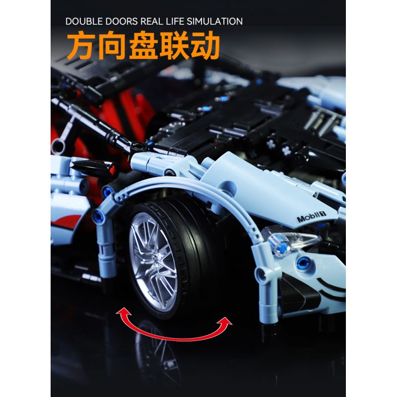 Kazi KY1105 1105 non  XE THỂ THAO MCLAREN ENCHANTRESS MÀU XANH tỷ lệ 1:14 bộ đồ chơi xếp lắp ráp ghép mô hình  Kỹ Thuật Công Nghệ Cao Mô Hình Phương Tiện 1225 khối