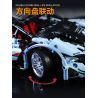 Kazi KY1105 1105 non  XE THỂ THAO MCLAREN ENCHANTRESS MÀU XANH tỷ lệ 1:14 bộ đồ chơi xếp lắp ráp ghép mô hình  Kỹ Thuật Công Nghệ Cao Mô Hình Phương Tiện 1225 khối