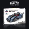 Kazi KY1105 1105 non  XE THỂ THAO MCLAREN ENCHANTRESS MÀU XANH tỷ lệ 1:14 bộ đồ chơi xếp lắp ráp ghép mô hình  Kỹ Thuật Công Nghệ Cao Mô Hình Phương Tiện 1225 khối