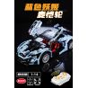Kazi KY1105 1105 non  XE THỂ THAO MCLAREN ENCHANTRESS MÀU XANH tỷ lệ 1:14 bộ đồ chơi xếp lắp ráp ghép mô hình  Kỹ Thuật Công Nghệ Cao Mô Hình Phương Tiện 1225 khối
